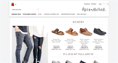 Desktop Screenshot of apis-obchod.cz