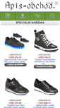 Mobile Screenshot of apis-obchod.cz